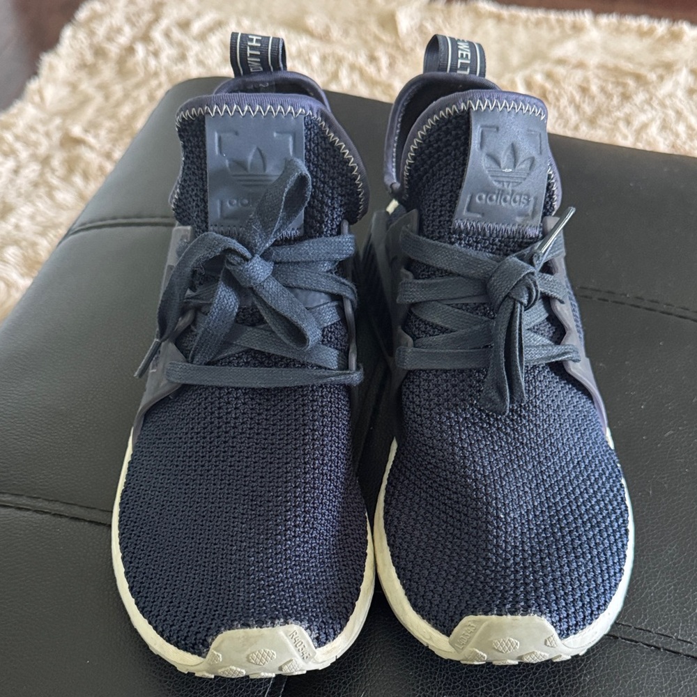 Adidas Women Navy Blue Athletic Shoes